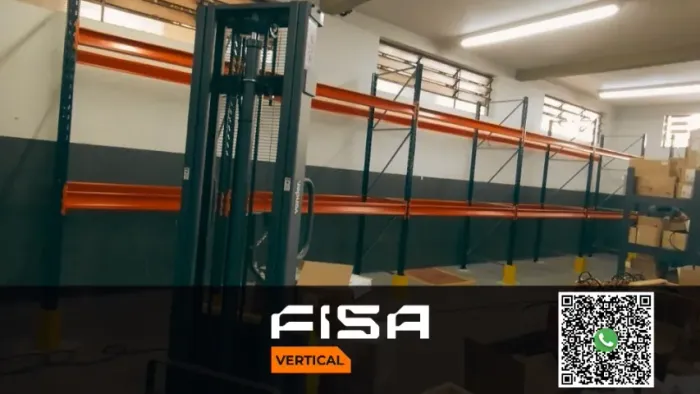 Estrutura Porta Pallet em (Patos de Minas)
