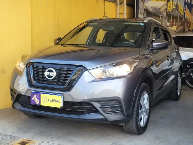 Nissan Kicks S Direct 1.6 16V Flex 5P Aut.(pcd) 2020