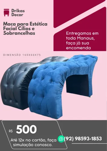 Maca de luxo cílios 