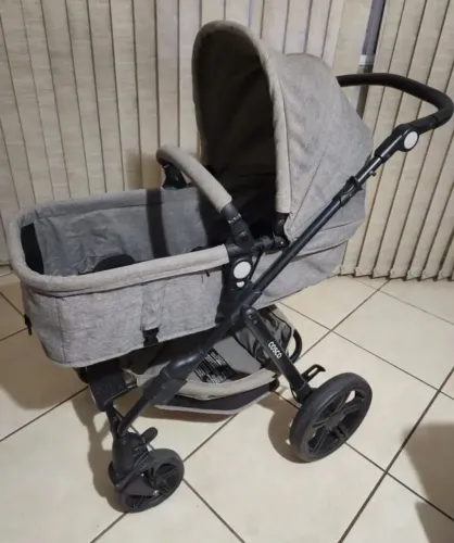 Carrinho De Bebe Cosco Moove Travel System Passeio