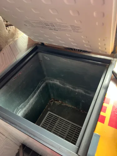 Freezer 2 portas 