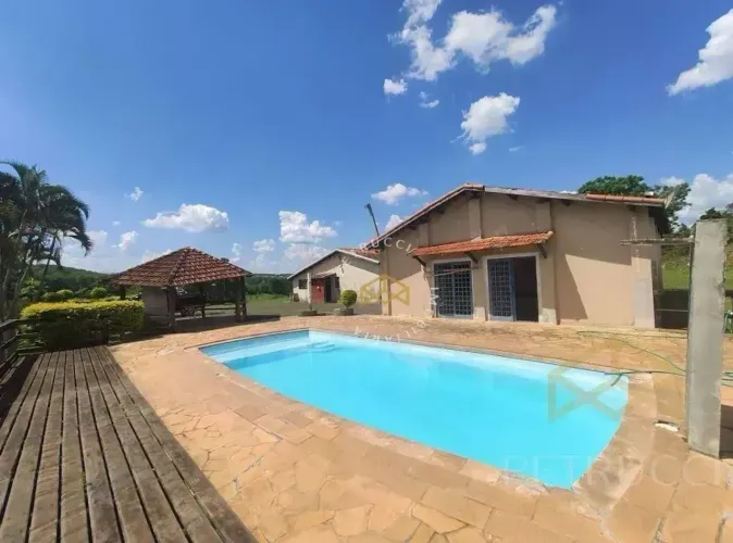 Sítio com 3 dormitórios à venda, 242000 m² por R$ 4.000.000,00 - Chácara Primavera - Jagua