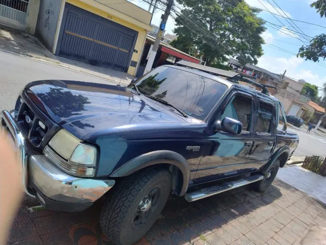Ford Ranger XLS 2.8 8V 135cv 4X4 CS TB Diesel 2004
