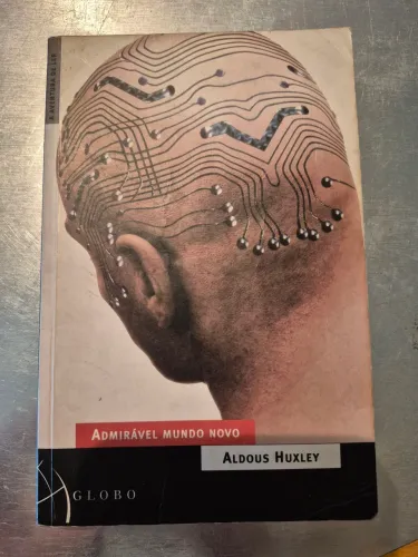 Livro Admirável Mundo Novo -  Editora Globo