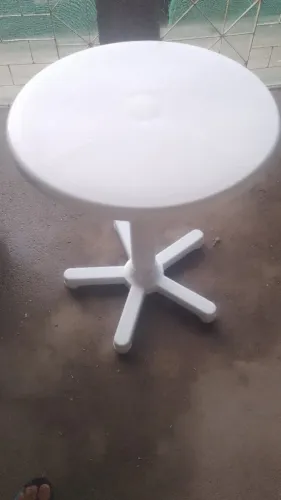 Mesa de lanchonete