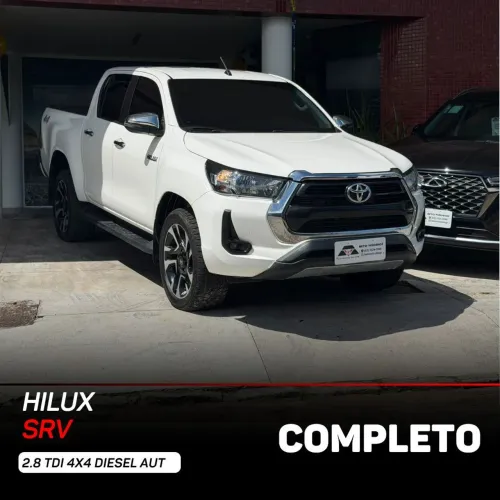 Toyota Hilux CD SRV 4X2 2.7 16V 142cv 2022