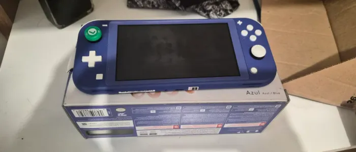 Nintendo Switch Lite Desbloqueado