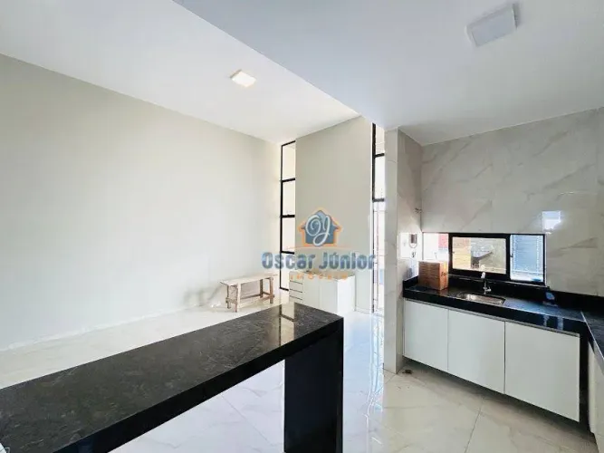 Casa Plana Moderna à Venda na Sapiranga | 3 Suítes | 108 m² | Acabamento Premium