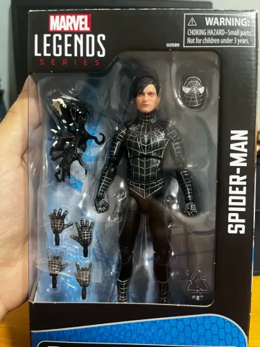 Spider Man 3 - Marvel Legends