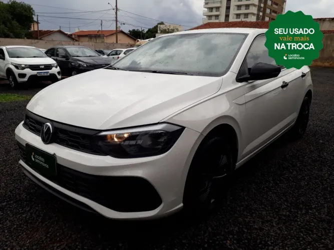 Volkswagen Polo Track 1.0 Flex 12V 5P 2026