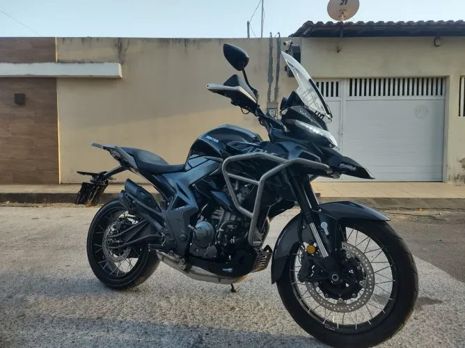 Zontes T350X [2024/2025] - Impecável | Completa de Fábrica | Rodas Raiadas Tubeless