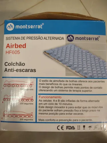 Colchão Anti-escaras
