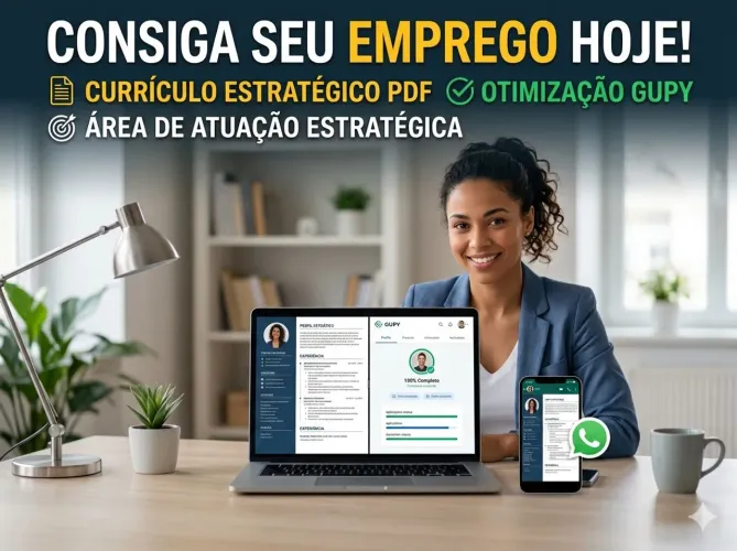 Currículo Estratégico: Destaque-se na Gupy