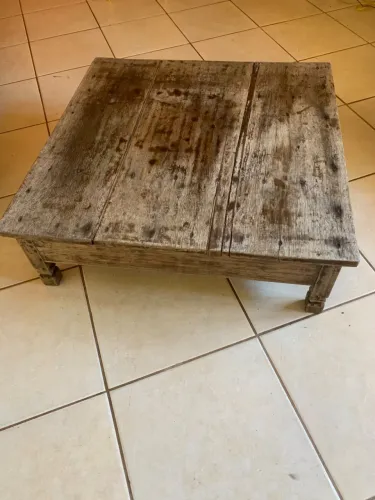Mesa madeira maciça