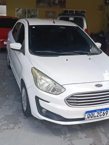 Ford KA+ Sedan 1.0 Tivct Flex 4P 2019