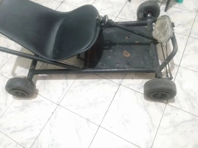 Chassis de kart para continuação do projeto