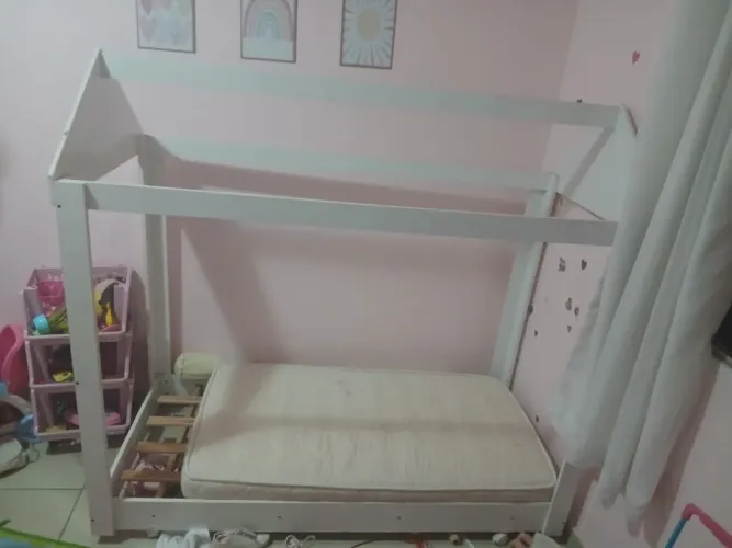 Cama para doação