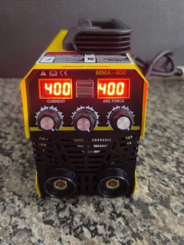 MÁQUINA DE SOLDA INVERSORA MMA-400 - 110V