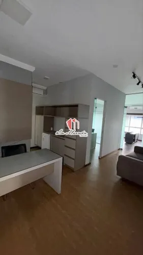 Sala no Ed Empire Center - Chapada, 77m2, 1 vaga, Mobiliada!