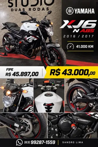 XJ6 N 2016/2017 ABS