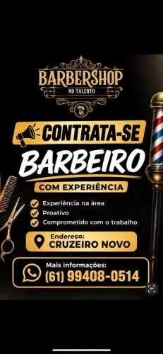 Vaga de barbeiro