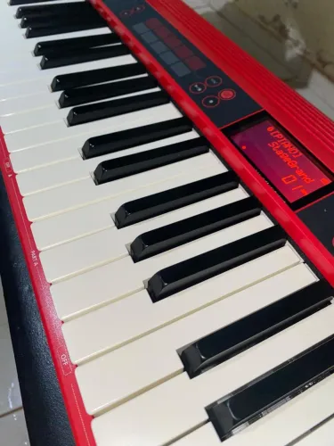 Teclado Roland GO Keys (novo na caixa com capa e pedal)