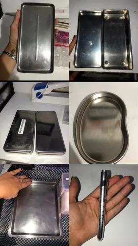 Kit completo para Body Piercing (Autoclave 12L, seladora, encubadora, pinças, piercings?)