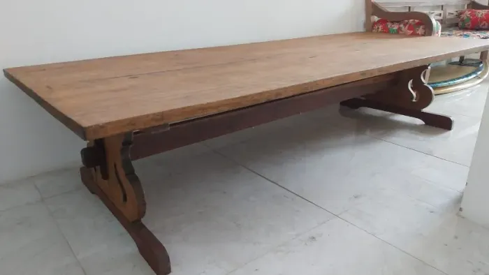 Mesa jantar estilo japonesa