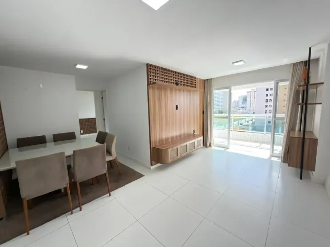 Nautic Residence | Vista Mar | Prédio Novo | 82m² | 2 Suítes | Projetado | Península