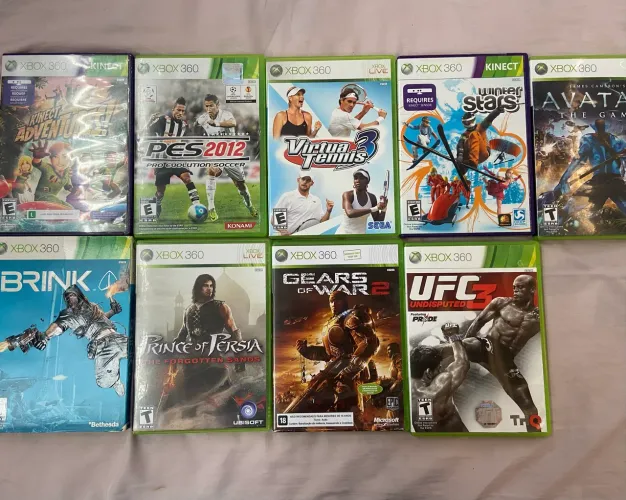 Jogos Xbox 360