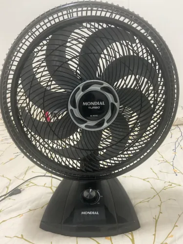 Ventilador Turbo 8 pás