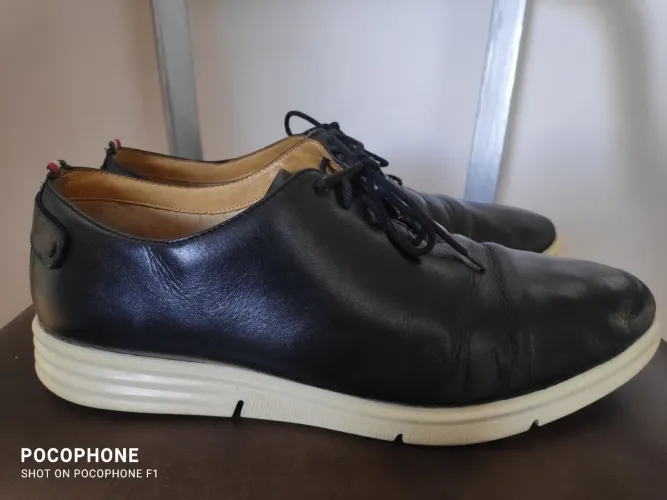 Sapato CNS Concept em couro, N°42.