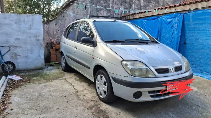 Renault Scenic RT/auth/auth/kids Hi-flex 1.6 16V 2002