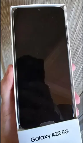 2 super smartphones pelo preço de 1 iphone11 + A22 5G Samsung seminovo na caixa