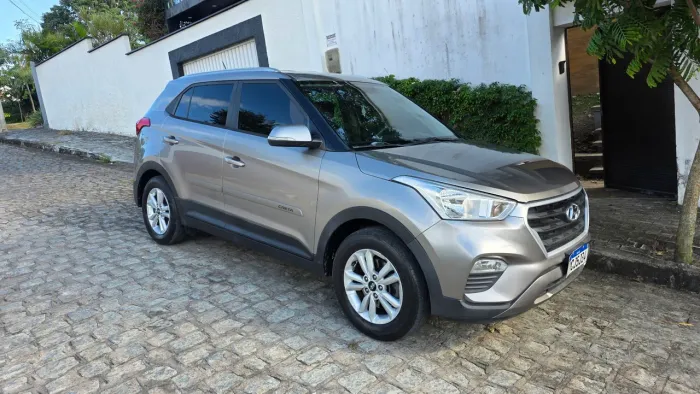 Hyundai Creta Pulse 1.6 16V Flex Mec. 2017