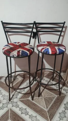Par de banqueta