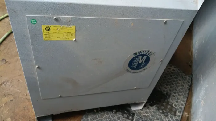 Transformador trifásico 10kva