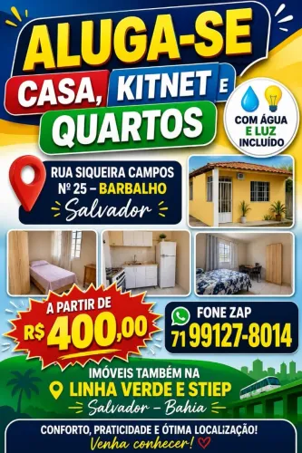 Alugo kit net barbalho