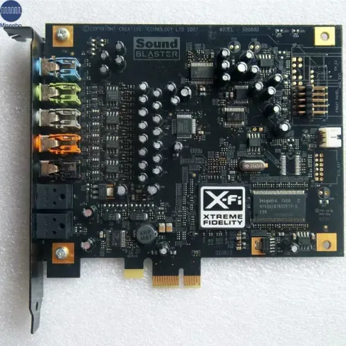 Placa de Som Creative Labs SB0880 Sound Blaster X-Fi 7.1