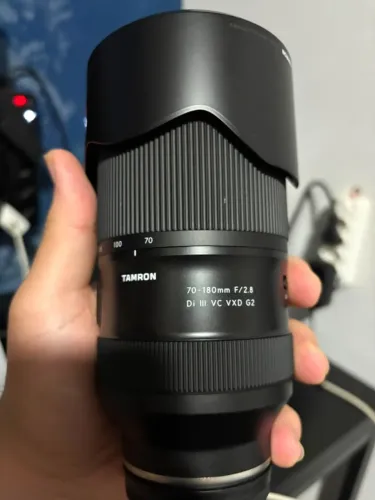 Tamron 70-180 mm F/2.8 Di III VC VXD G2 (NOVA) 