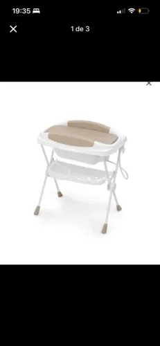 Vendo banheira de bebê novinha $300