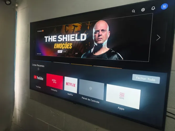 Tv de 50 polegadas LG
