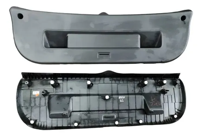 Tampão Bagagito Porta Malas Hyundai Hb20 2020 A 2023 Cinza-escuro