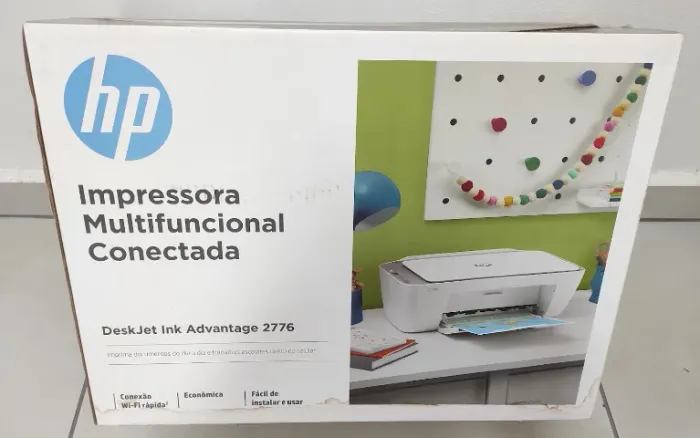 Impressora Multifuncional HP DeskJet Ink Advantage 2776