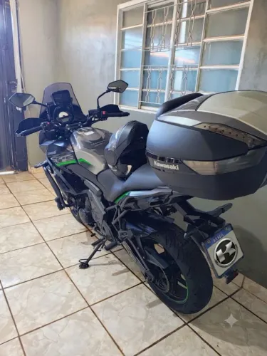 Kawasaki versys 650
