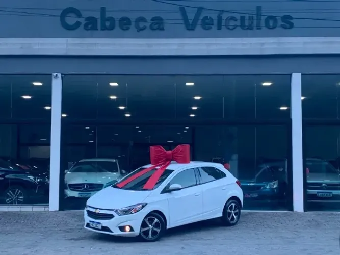 Chevrolet Onix Hatch LTZ 1.4 8V Flex Aut. 4P 2019