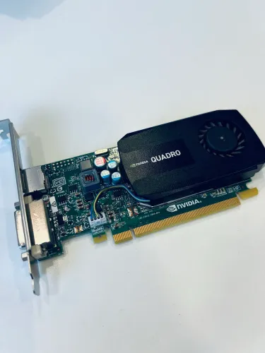 Placa de Vídeo NVIDIA Quadro K420 2GB - Profissional (Low Profile)