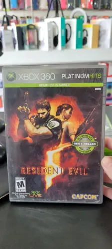 Resident evil 5 xbox 360