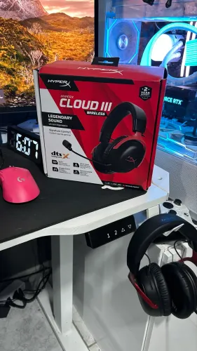 Headset Hyper X III Wireless