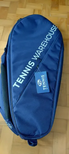Raqueteira tennis warehouse para 6 raquetes.
